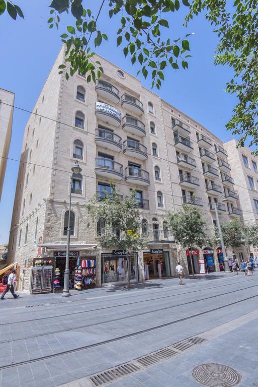 Yafo 35 Apartments By Indiginn Jerusalén Exterior foto